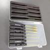 Rc Repair Tools for SCX24 for TRX4M for FCX24 1/18 1/24 RC Car Crawler 7 in 1Hexagon Screwdriver Hex Nut Driver Wrench RC Tools Kit view 3