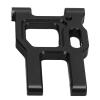 2Pcs Front Swing Arm for LC Racing PTG - 2 1/10 RC Car, Aluminum Alloy RC Front Swing Arm Upgrade, Lightweight Durable Remote Control Car Accessories with Smooth Running Performanc (Black) view 3