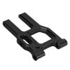 2Pcs Front Swing Arm for LC Racing PTG - 2 1/10 RC Car, Aluminum Alloy RC Front Swing Arm Upgrade, Lightweight Durable Remote Control Car Accessories with Smooth Running Performanc (Black) view 4