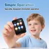 Mini MP3 Player for Kids, Bluetooth 5.3 Speaker, 128GB Expandable Memory, FM Radio, Voice Recorder,Portable Music Player for Travel, No WiFi No Internet Needed, Gifts for Boys Girls,Black view 4