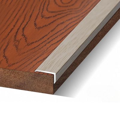 36" Aluminum Wall Corner Protector, 90mm Self Adhesive L-Shaped Corner Trim Molding, Edge Protector for Stair, Table, Furniture, Cabinet, Fireplace and Tile Trim Edging(Hazy Time,W30mm*20mm)