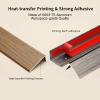 36" Aluminum Wall Corner Protector, 90mm Self Adhesive L-Shaped Corner Trim Molding, Edge Protector for Stair, Table, Furniture, Cabinet, Fireplace and Tile Trim Edging(Hazy Time,W30mm*20mm) view 4