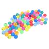 KESYOO Plastic Bingo Balls 4 CM 100 Pieces Multicolor Numbered 1 to 100 for Raffle Games and Family Entertainment in Schools and Social Events view 1
