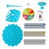 Astronaut Balance Tree - Stacking Training Educational Toy for Learning | ABS Plasticss Coordination Game, Interactive Tabletop Playset for Kids Home Family Night Classroom Preschool Party view 1