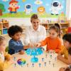 Astronaut Balance Tree - Stacking Training Educational Toy for Learning | ABS Plasticss Coordination Game, Interactive Tabletop Playset for Kids Home Family Night Classroom Preschool Party view 2