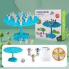Astronaut Balance Tree - Stacking Training Educational Toy for Learning | ABS Plasticss Coordination Game, Interactive Tabletop Playset for Kids Home Family Night Classroom Preschool Party view 3