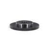 1 Mod 100Teeth Steel Pinion Gear 1M100T Motor Spur Gear Bore 19mm Outer Dia 102mm view 4