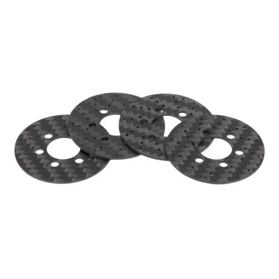 4PC Brake Rotors 1/8 1/10 RC Crawler Rigs for TRX4 for SCX10 Beadlock Wheels Rim confident