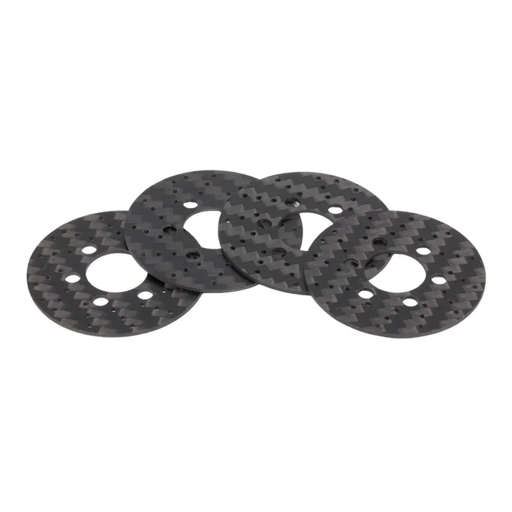 4PC Brake Rotors 1/8 1/10 RC Crawler Rigs for TRX4 for SCX10 Beadlock Wheels Rim confident
