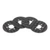 4PC Brake Rotors 1/8 1/10 RC Crawler Rigs for TRX4 for SCX10 Beadlock Wheels Rim confident view 1