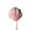 Adena Montessori Sensory Ball Soft Plush Toys for Baby 6-26 Months, Sensory Development Infant Toys for Gripping Kicking Playing, Safe Soft Sports Toy for Teething Boys and Girls (Pink) view 1