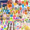 212 Pcs Party Favors for Kids, Bulk Prize Box Toys for Kids Classroom Elementary, Goodie Bags Stuffers for Ages 4-8 8-12, Easter Egg Fillers, Pinata Stuffers, Treasure Chest Small Toys, Birthday Gifts view 1