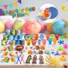 212 Pcs Party Favors for Kids, Bulk Prize Box Toys for Kids Classroom Elementary, Goodie Bags Stuffers for Ages 4-8 8-12, Easter Egg Fillers, Pinata Stuffers, Treasure Chest Small Toys, Birthday Gifts view 2