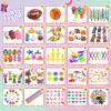212 Pcs Party Favors for Kids, Bulk Prize Box Toys for Kids Classroom Elementary, Goodie Bags Stuffers for Ages 4-8 8-12, Easter Egg Fillers, Pinata Stuffers, Treasure Chest Small Toys, Birthday Gifts view 3