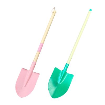 Garden Tool with Removable Rakes Shovel Ergonomic Handle Safe Wood Construction Light Weight Design Garden Toys