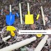 Garden Tool with Removable Rakes Shovel Ergonomic Handle Safe Wood Construction Light Weight Design Garden Toys view 3