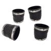 HAOCNC 4 Inch Wet Joint Exhaust Bellows Kit 32-44348001 27-863724 Compatible with V6 175-205 view 2