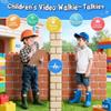 Video Walkie Talkies Toys for Kids Ages 3-12  Rechargeable USB Two-Way Radios with Camera, 2 Packs Handheld Intercom for Indoor Outdoor Family Games, Camping, Hiking & Birthday Gifts (Blue & Pink) view 2
