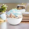 2.76" Crystal Ball Video Player, Video Sphere Speaker Digital Decor, 3D Memory Ball Digital Display Sphere with Sound, Uploadable Videos & Photos, Personalized Present for Birthday view 3