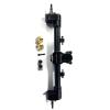 RC Car Front Rear Axle for Axial SCX24 90081 C10 AXl00002 1/24 Remote Control Car Upgraded Part CNC Metal Front and Rear Axle(Black,Front Axle) view 2