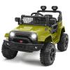 12V Kids Ride-on Truck with Parent Remote | 3-Speed Electric Vehicle with Bluetooth Music & LED Lights | Spring Suspension | Ideal Children's Gift view 4