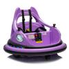 12V Ride On Bumper Car for Kids, Electric Car with Parent Remote Control, 360 Spin, LED Lights, Bluetooth Music, Anti-Collision Padding & 5-Point Safety Belt, for Toddlers Ages 1.55 (Purple) view 1