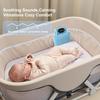 Baby Vibrating Soother,Baby Patter for Sleep,Rechargeable Baby Sleep Soother Pad with 3 Vibration Modes & 90M Timer - Portable Vibration Mattress for Crib, Bassinet, and Travel Stroller view 2