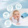 Baby Vibrating Soother,Baby Patter for Sleep,Rechargeable Baby Sleep Soother Pad with 3 Vibration Modes & 90M Timer - Portable Vibration Mattress for Crib, Bassinet, and Travel Stroller view 3