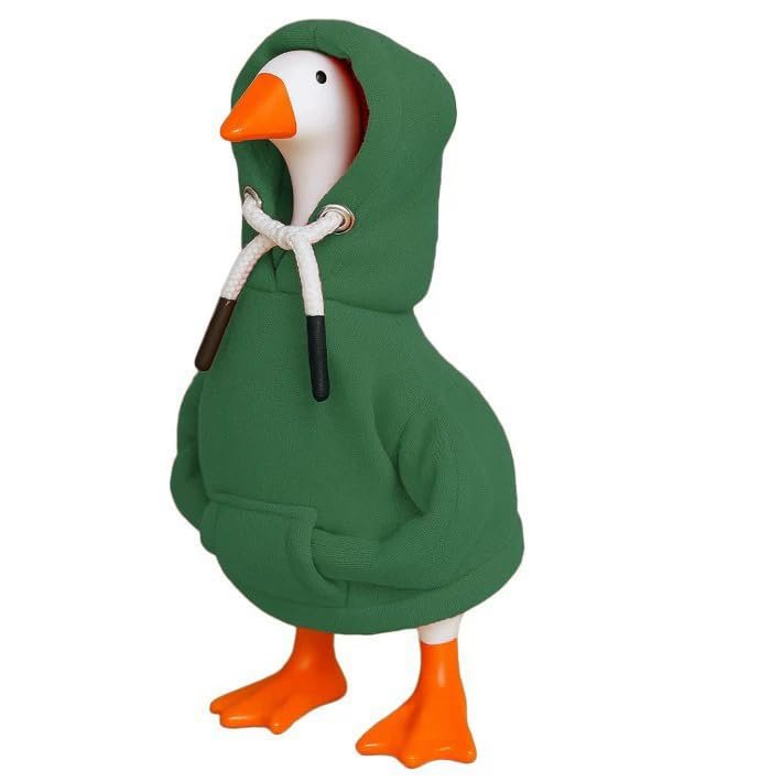 Ferrets Clothes Outfits 7'' Mini Hoodie for Small Pet Kitten Guinea Pig Squirrel Rabbit Halloween Christmas Party Cosplay Costume Photo Shoot (Green)