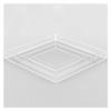 3/4/5mm Thick Clear Acrylic Photography Water Tank Tray - Shallow Display Case for Photo Props, Cosmetic Advertising, Posing Accessories (Size: 15x10x5cm) view 1