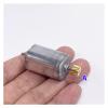 FFYTRGQWU 6-Pole Rotor 18MM*18MM Square Electronic Starter DC 6V-12V 8200RPM Large Torque Dual Shaft Engine DIY Rail B view 4