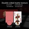 Ben Niu Double Sided Linen Finish Waterproof Plastic Playing Cards with case, Deck for Blackjack, Bridge, Euchre, Pinochle, Hearts & Spades, Casino Poker Cards, Gifts for Poker Players bee Blue view 4