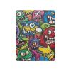 senya Baby Crib Sheets for Boys Girls Hip Hop Cool Monster Fitted Crib Sheet, Fits Standard Bed and Toddler Mattress-M view 2