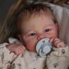 Anano Baby Doll for 2+ Year Old Girl 17inch Reborn Babys Dolls Silicone Full Body Girls Baby Doll with Accessories Realistic Newborn Babys Dolls Girl Vinyl Toys view 3