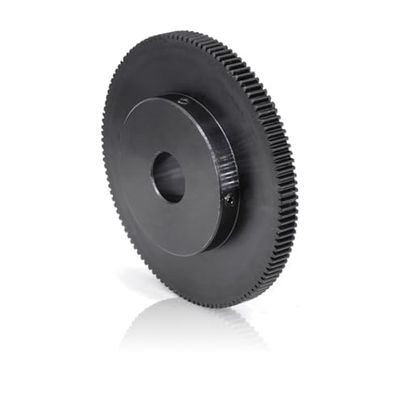 1 Mod 120Teeth Steel Pinion Gear 1M120T Motor Spur Gear Bore 16mm Outer Dia 122mm