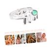 MUSM Cartoon Elephant Mood Rings Thermochromic Color Changing Finger Rings Fun Party Favors Open Hand Design for Festivals view 2