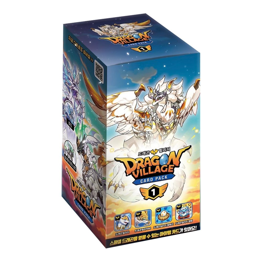 Dragon Village Integrated Card Pack 1st Box(30 Packs) Limited 1st Edition