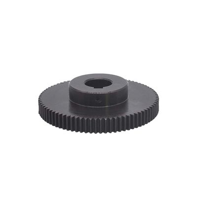 1 Mod 80Teeth Steel Pinion Gear 1M80T Motor Spur Gear Bore 14mm with Keyway 5x2.3mm Outer Dia 82mm