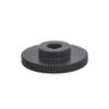 1 Mod 80Teeth Steel Pinion Gear 1M80T Motor Spur Gear Bore 14mm with Keyway 5x2.3mm Outer Dia 82mm view 1