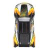 1/16 RC Car Body Shell for SCY 16101PRO, PVC Orange Car Spare Parts, Direct Replacement Assembly Accessory with Stylish Details, Durable PVC Material for SCY 1/16 RC Cars view 4