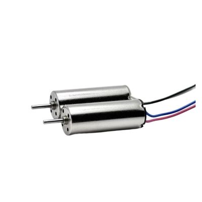 ZPFWDGBRH 2PCS 8523 Coreless Electronic Starter DC 7.4V 42500RPM High Speed CW CCW Hollow Cup Engine DIY RC Drone Aircraft Hobby Toy Model
