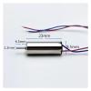 ZPFWDGBRH 2PCS 8523 Coreless Electronic Starter DC 7.4V 42500RPM High Speed CW CCW Hollow Cup Engine DIY RC Drone Aircraft Hobby Toy Model view 2