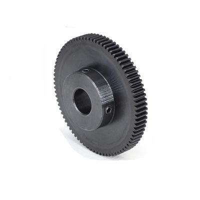 1 Mod 65Teeth Steel Pinion Gear 1M65T Motor Spur Gear Bore 10mm Outer Dia 67mm