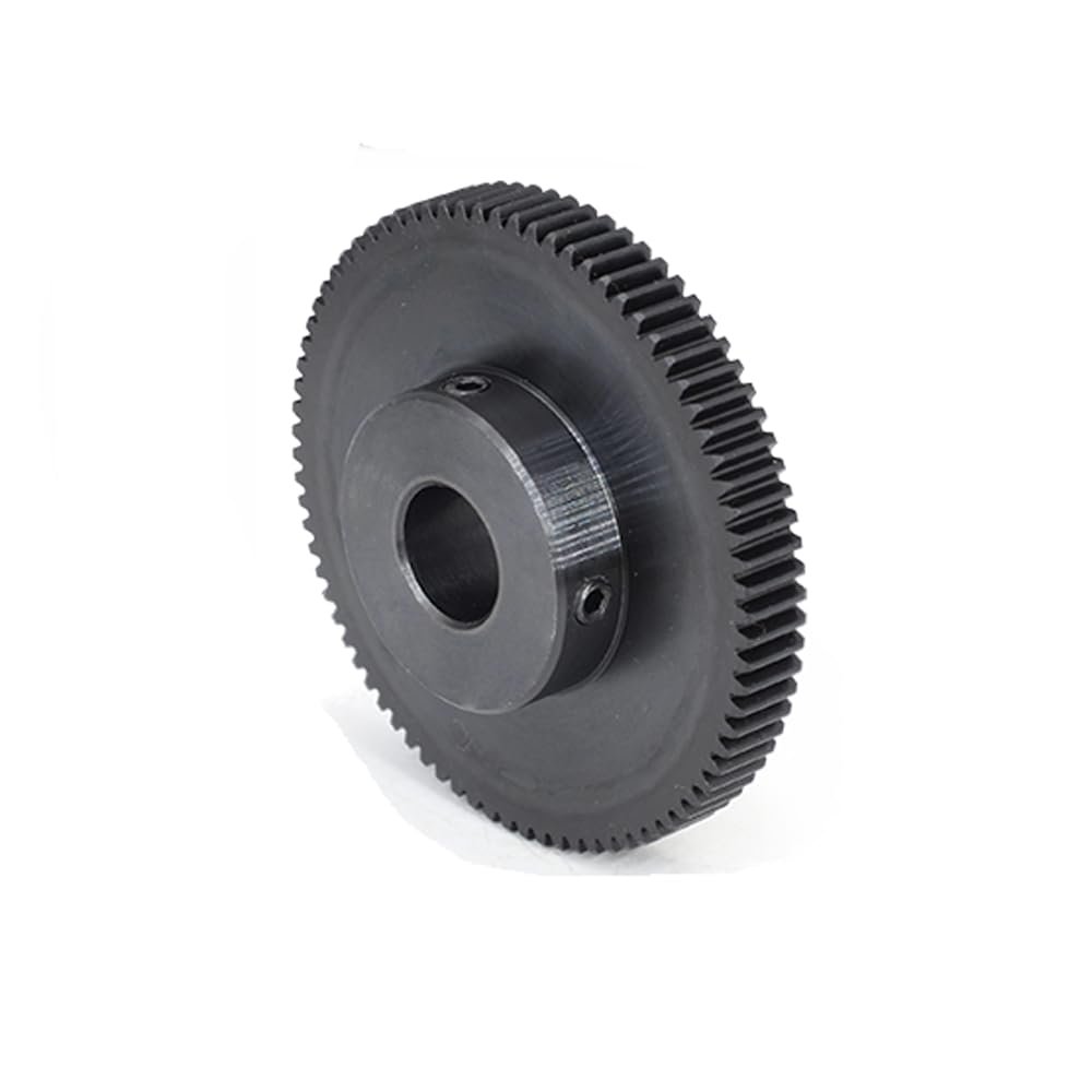 1 Mod 65Teeth Steel Pinion Gear 1M65T Motor Spur Gear Bore 10mm Outer Dia 67mm
