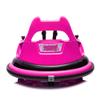 12V Ride On Bumper Car for Kids, Electric Car with Parent Remote Control, 360 Spin, LED Lights, Bluetooth Music, Anti-Collision Padding & 5-Point Safety Belt, for Toddlers Ages 1.55 (Pink) view 2