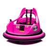 12V Ride On Bumper Car for Kids, Electric Car with Parent Remote Control, 360 Spin, LED Lights, Bluetooth Music, Anti-Collision Padding & 5-Point Safety Belt, for Toddlers Ages 1.55 (Pink) view 4
