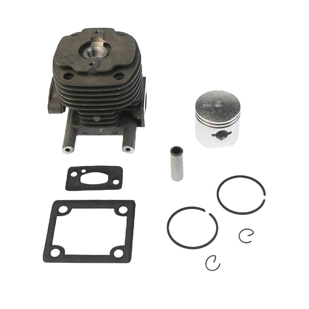 AFcBa Cylinder Piston Kit 40mm 20021-12110 70198-12110 Fit for Brushcutter B45 B45INTL B45LA GP45 GP450 RC-45 A130001330 Replacement Parts