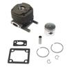AFcBa Cylinder Piston Kit 40mm 20021-12110 70198-12110 Fit for Brushcutter B45 B45INTL B45LA GP45 GP450 RC-45 A130001330 Replacement Parts view 2
