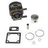 AFcBa Cylinder Piston Kit 40mm 20021-12110 70198-12110 Fit for Brushcutter B45 B45INTL B45LA GP45 GP450 RC-45 A130001330 Replacement Parts view 3