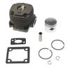 AFcBa Cylinder Piston Kit 40mm 20021-12110 70198-12110 Fit for Brushcutter B45 B45INTL B45LA GP45 GP450 RC-45 A130001330 Replacement Parts view 4